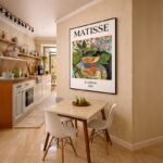 Quadro Canvas Henri Matisse Goldfish Peixe Dourado