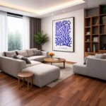 Quadro Canvas Henri Matisse Le Corail