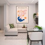 Quadro Canvas Henri Matisse My Curves Are Not Crazy