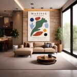 Quadro Canvas Henri Matisse Retro Vintage Art