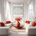 Quadro Canvas Henri Matisse The Sheaf A Mão Cheia