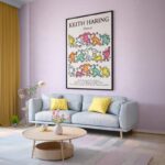Quadro Canvas Keith Haring Dancer