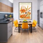 Quadro Canvas L'Erbolario Lírio Laranja