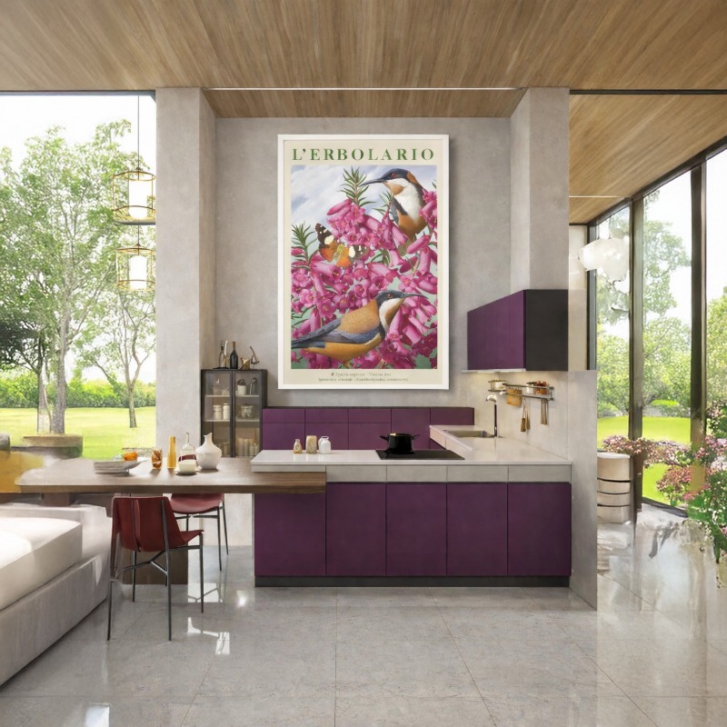 Quadro Canvas L'Erbolario Vanessa Itea