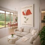 Quadro Canvas La Nature Dans L'Art