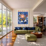 Quadro Canvas Madrid Flores Plantas
