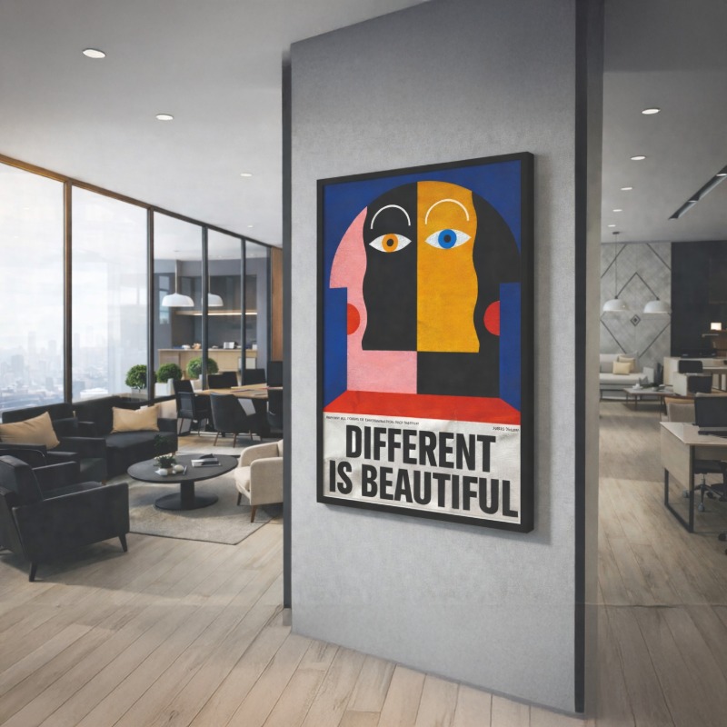 Quadro Canvas Manvydas Kugis Marco Oggian