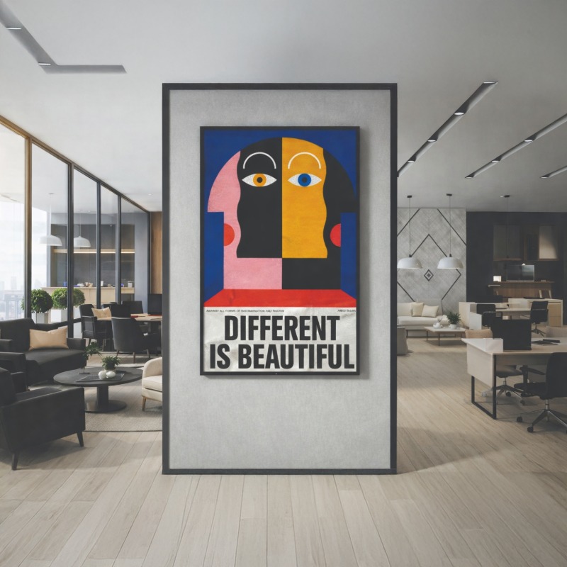Quadro Canvas Manvydas Kugis Marco Oggian