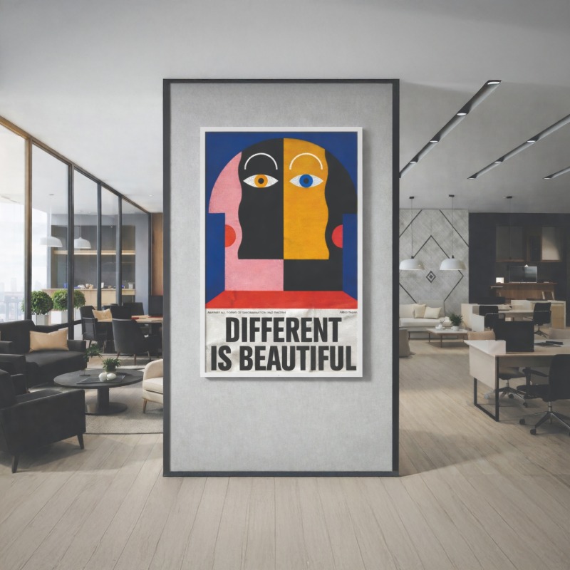 Quadro Canvas Manvydas Kugis Marco Oggian