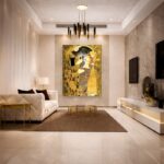 Quadro Canvas O Beijo Der Kiss de Gustav Klimt