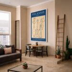 Quadro Canvas Picasso - Galerie Madoura
