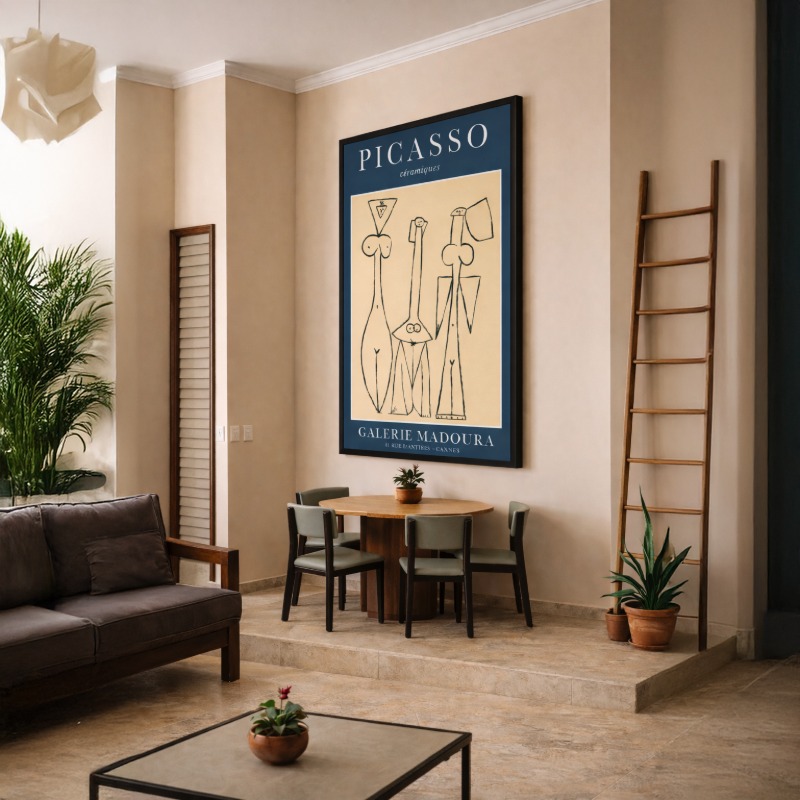 Quadro Canvas Picasso - Galerie Madoura