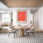 Quadro Canvas Provence Flores
