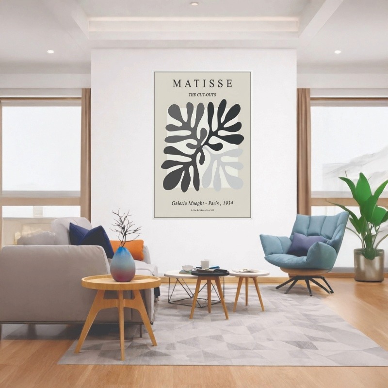 Quadro Canvas The Cut Outs de Henri Matisse