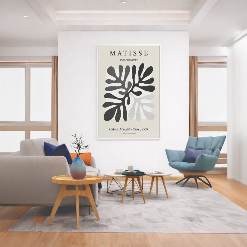 Quadro Canvas The Cut Outs de Henri Matisse