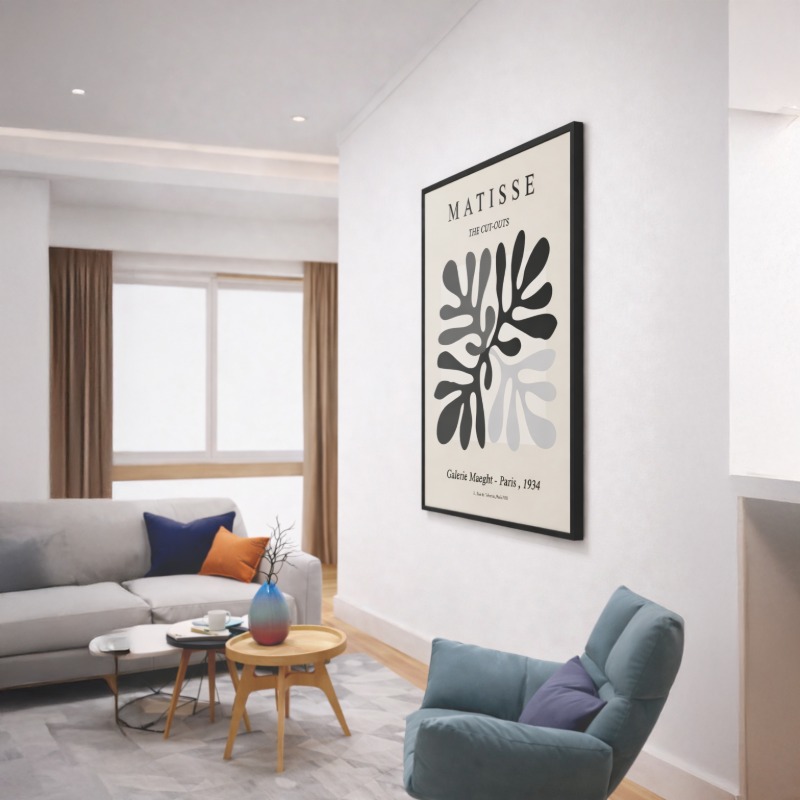 Quadro Canvas The Cut Outs de Henri Matisse