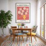 Quadro Canvas Vienna Flower Market