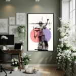 Quadro Decorativo Algoritmo Da Verdade - 70x50cm