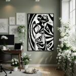 Quadro Decorativo Ancestralidade - 70x50cm