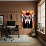 Quadro Decorativo Arte Marungo - 70x50cm