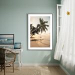 Quadro Decorativo Balanço Na Árvore - 70x50cm