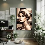 Quadro Decorativo Brilho Jazz - 70x50cm