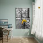 Quadro Decorativo Brilho Que Destaca - 70x50cm