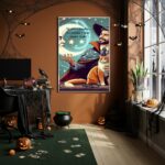 Quadro Decorativo Bruxo Que Muda Tudo - 70x50cm