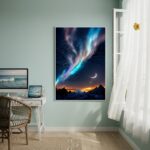 Quadro Decorativo Canto Da Aurora - 70x50cm