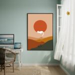 Quadro Decorativo Cats Everywhere - 70x50cm