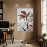Quadro Decorativo Caule Sereno - 70x50cm