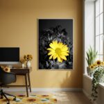 Quadro Decorativo Centro Do Escuro - 70x50cm