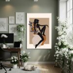 Quadro Decorativo Cultivo Do Ser - 70x50cm