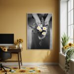 Quadro Decorativo Entrega Silenciosa - 70x50cm
