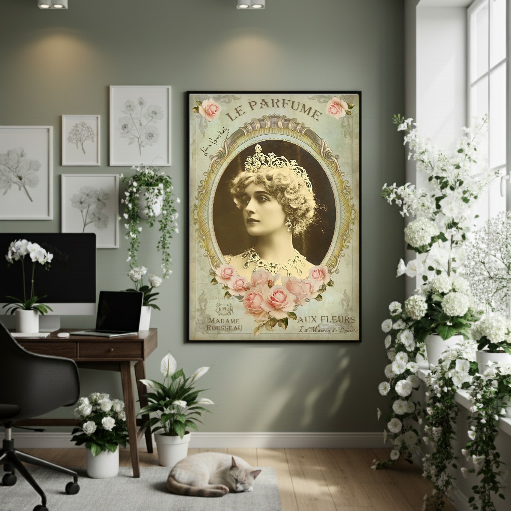 Quadro Decorativo Essência De Lina - 70x50cm