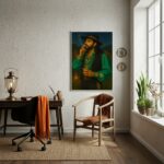 Quadro Decorativo Exú Cigano - 70x50cm