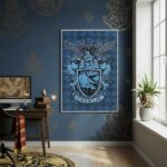 Quadro Decorativo Harry Potter Corvinal - 70x50cm