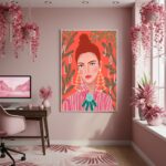 Quadro Decorativo Holly Jolly - 70x50cm