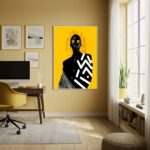 Quadro Decorativo Ícone Elétrico - 70x50cm