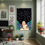 Quadro Decorativo Infinito Particular - 70x50cm