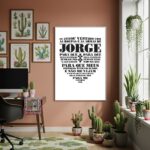 Quadro Decorativo Jorge Da Capadócia - 70x50cm