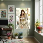 Quadro Decorativo Justiça Viva - 70x50cm
