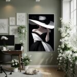 Quadro Decorativo Lady Dimitrescu - 70x50cm