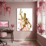 Quadro Decorativo Lady Justice - 70x50cm