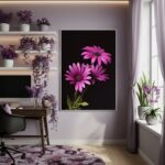 Quadro Decorativo Margarida Do Cabo - 70x50cm