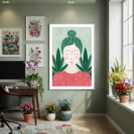 Quadro Decorativo Mente Em Repouso - 70x50cm