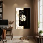 Quadro Decorativo Monstera Real - 70x50cm
