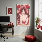 Quadro Decorativo Mulher De Sagitário - 70x50cm