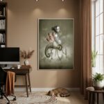 Quadro Decorativo Mundo Peculiar - 70x50cm