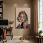 Quadro Decorativo Na Própria Essência - 70x50cm
